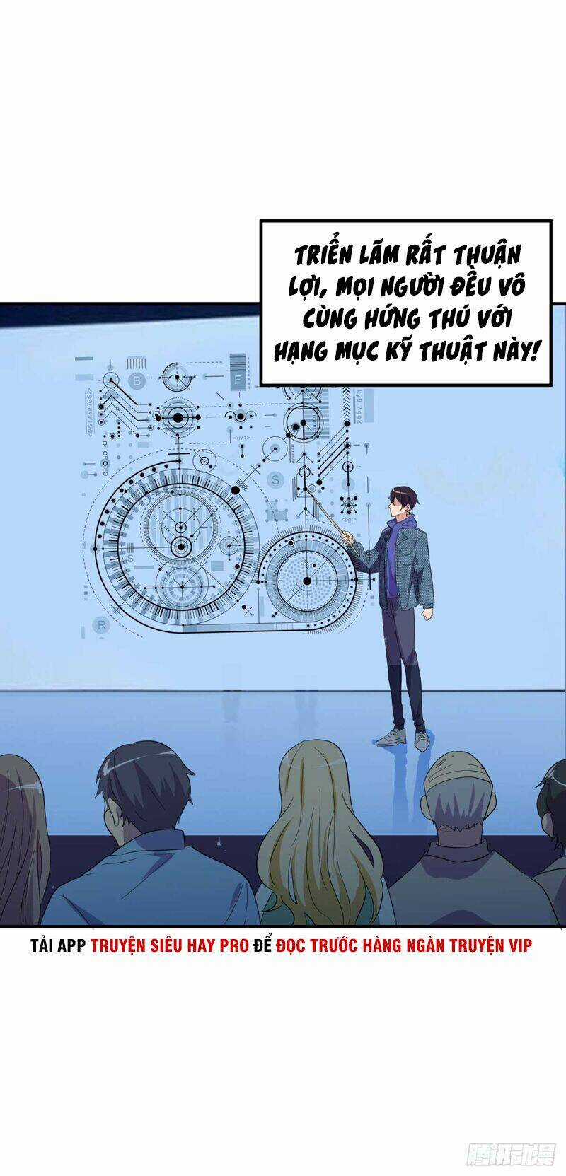 Đại Gia Livestream Vạn Giới Chapter 16 trang 40