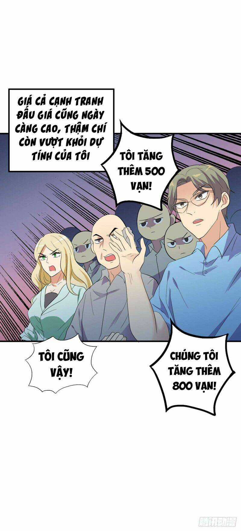 Đại Gia Livestream Vạn Giới Chapter 16 trang 41