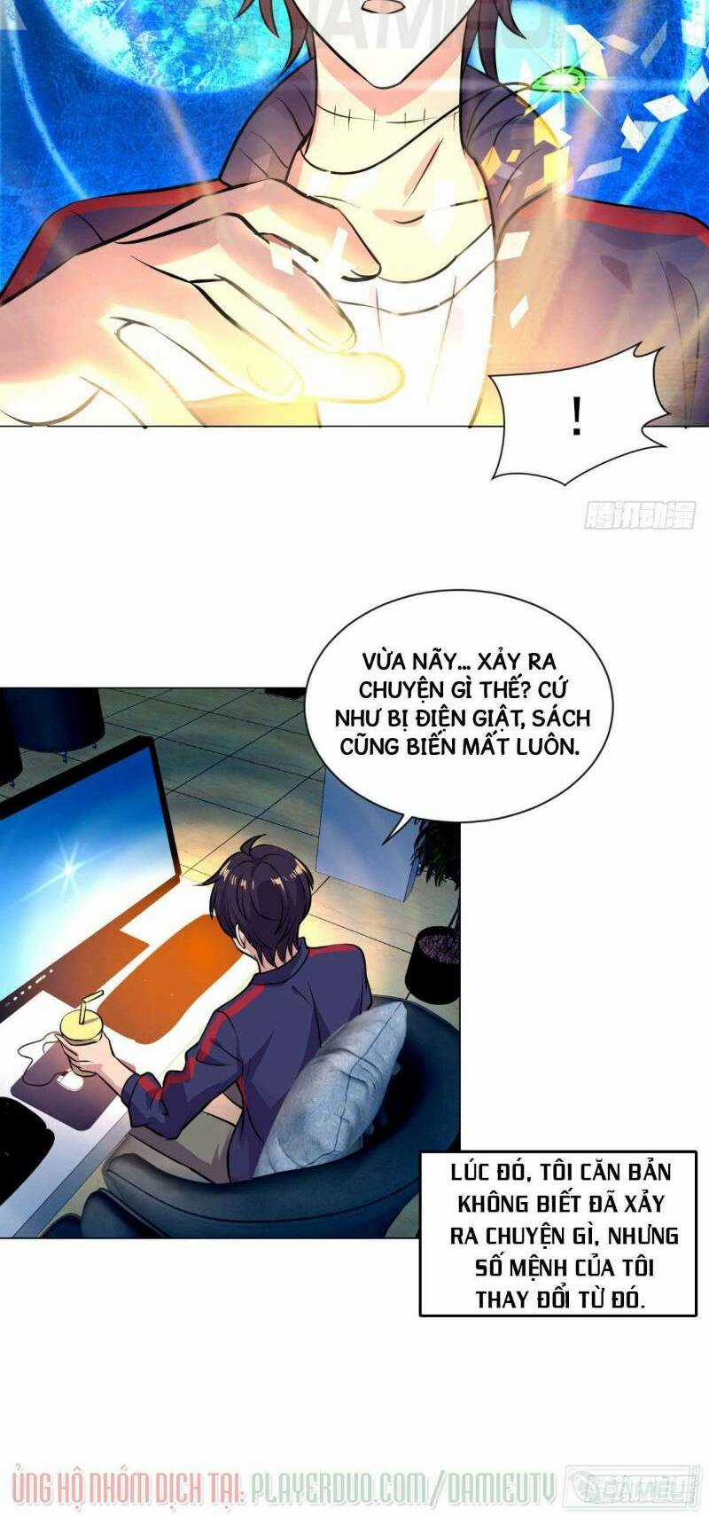 Đại Gia Livestream Vạn Giới Chapter 2 trang 8