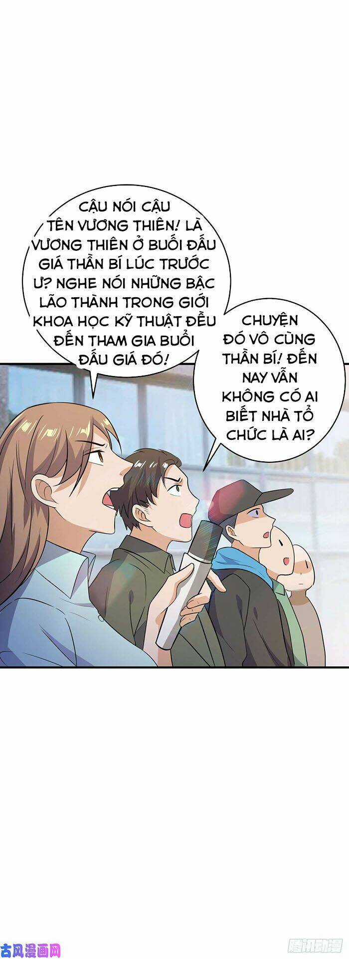 Đại Gia Livestream Vạn Giới Chapter 20 trang 3