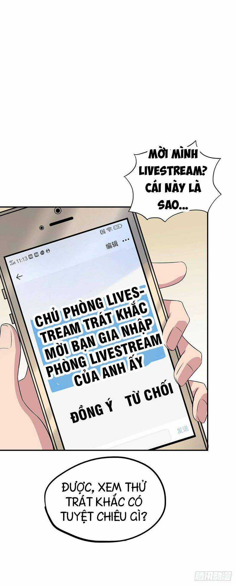 Đại Gia Livestream Vạn Giới Chapter 23 trang 37