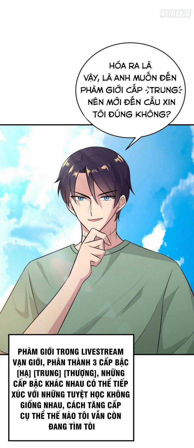 Đại Gia Livestream Vạn Giới Chapter 24 trang 8