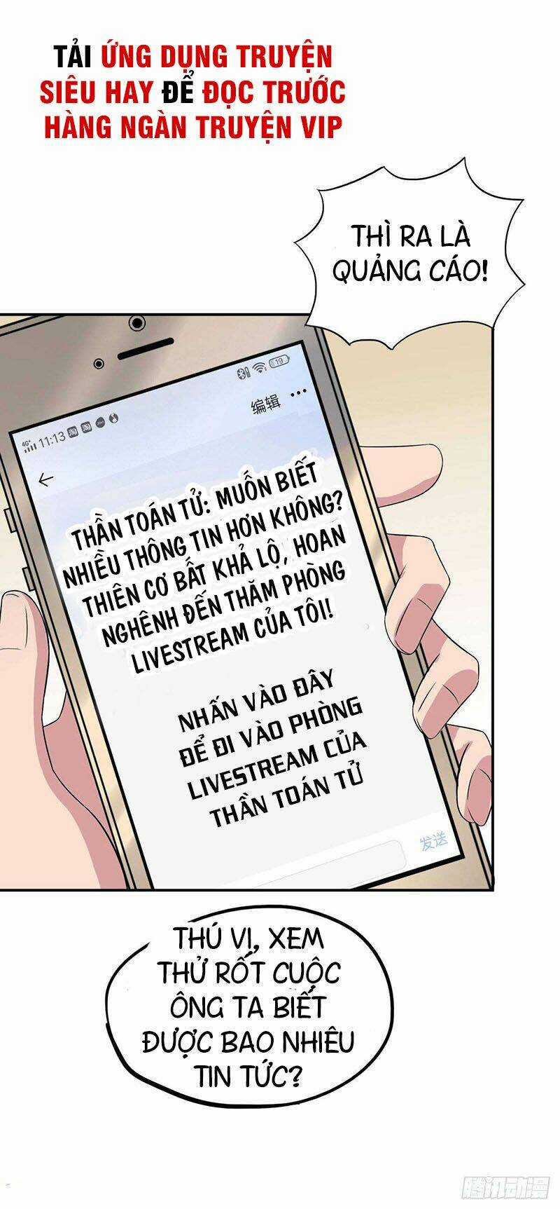 Đại Gia Livestream Vạn Giới Chapter 25 trang 22