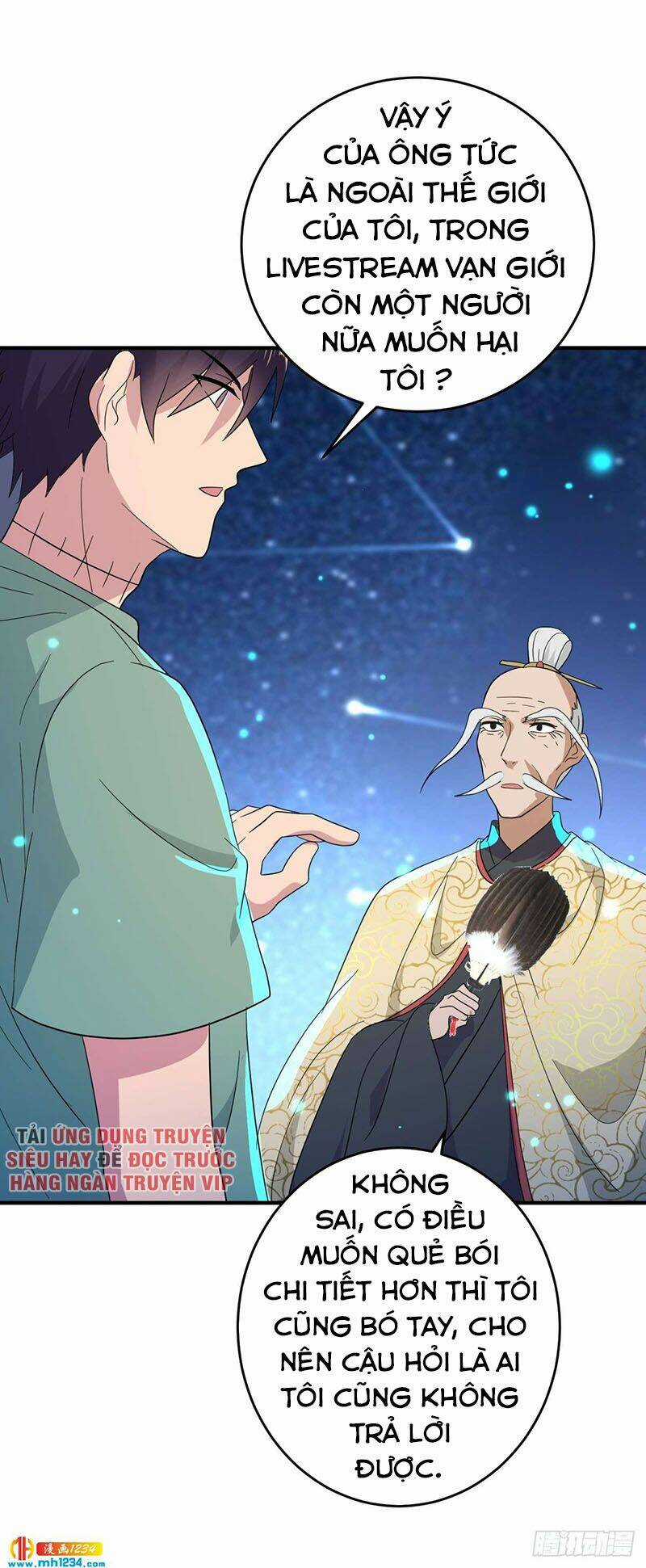 Đại Gia Livestream Vạn Giới Chapter 26 trang 10