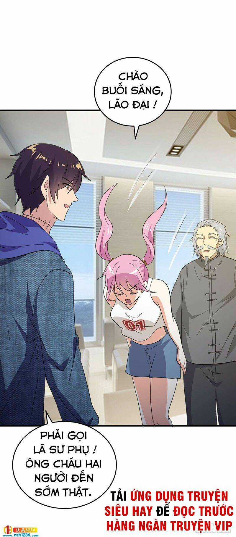 Đại Gia Livestream Vạn Giới Chapter 27 trang 21