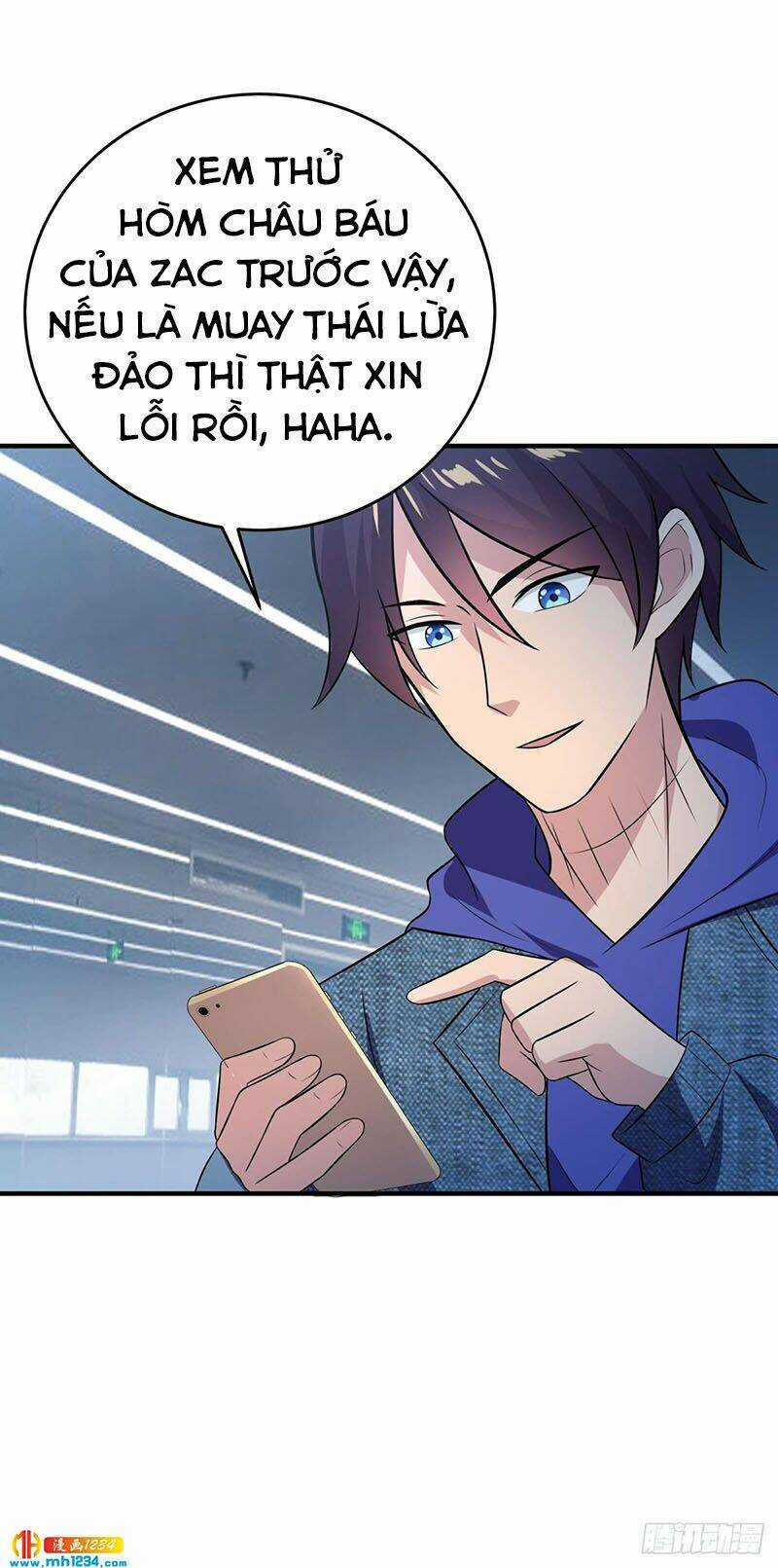 Đại Gia Livestream Vạn Giới Chapter 27 trang 30