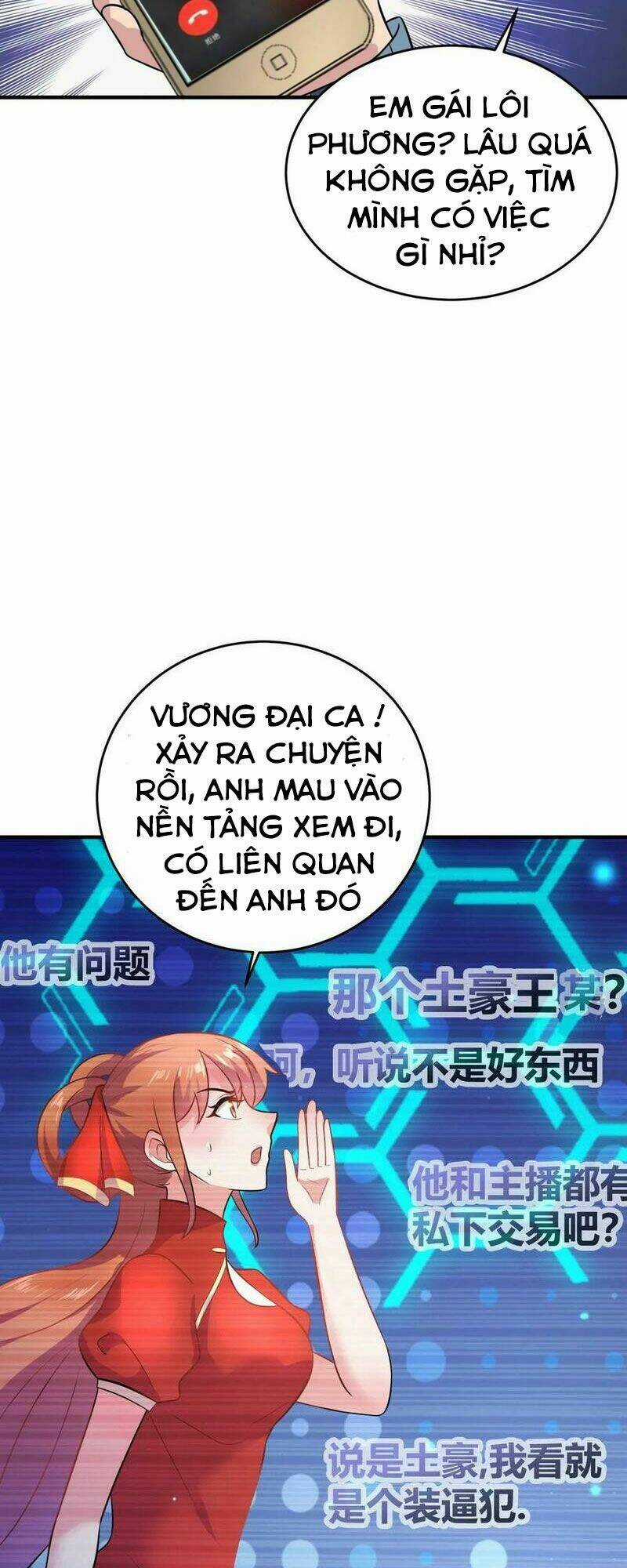 Đại Gia Livestream Vạn Giới Chapter 29 trang 17