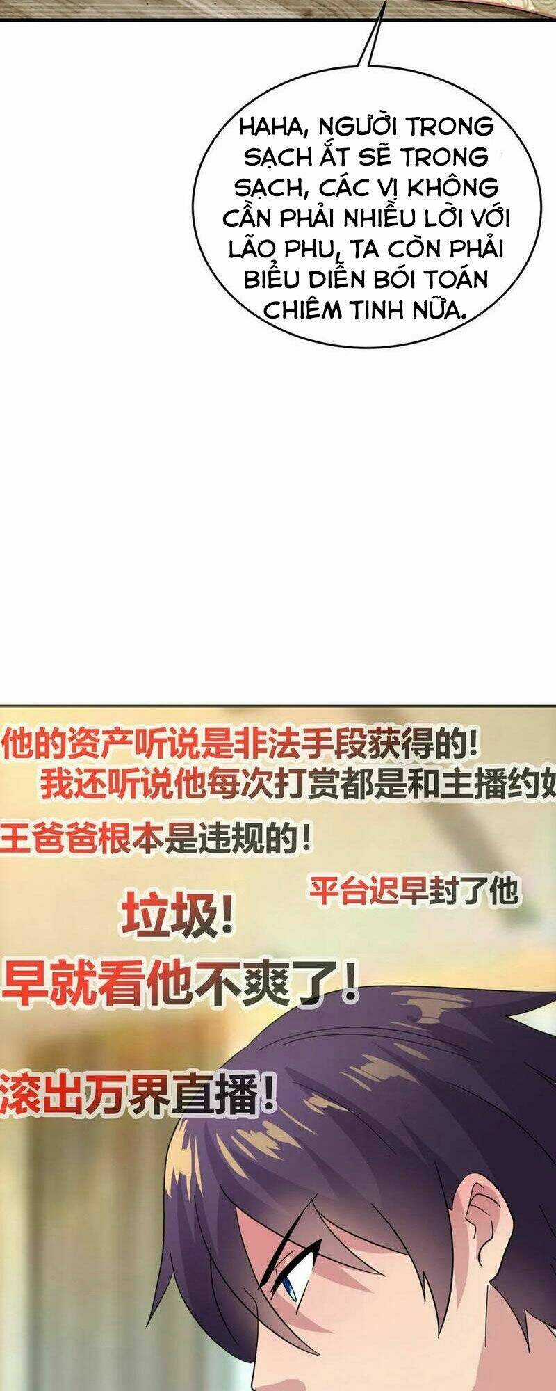 Đại Gia Livestream Vạn Giới Chapter 29 trang 21