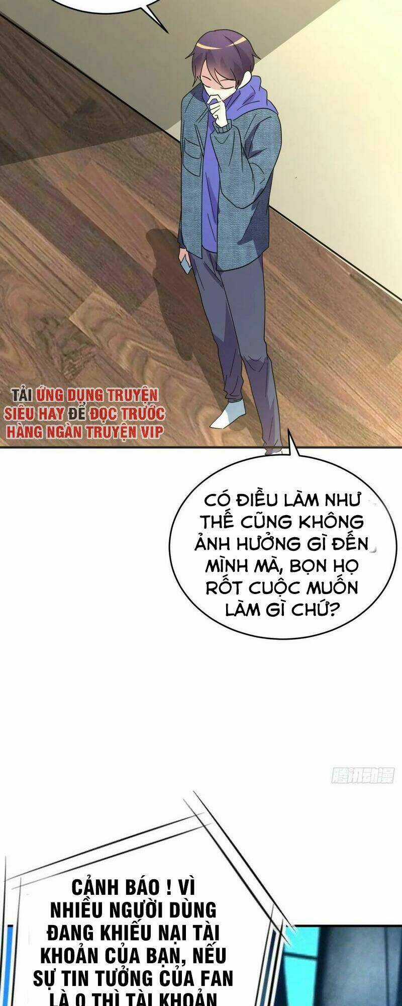 Đại Gia Livestream Vạn Giới Chapter 29 trang 23