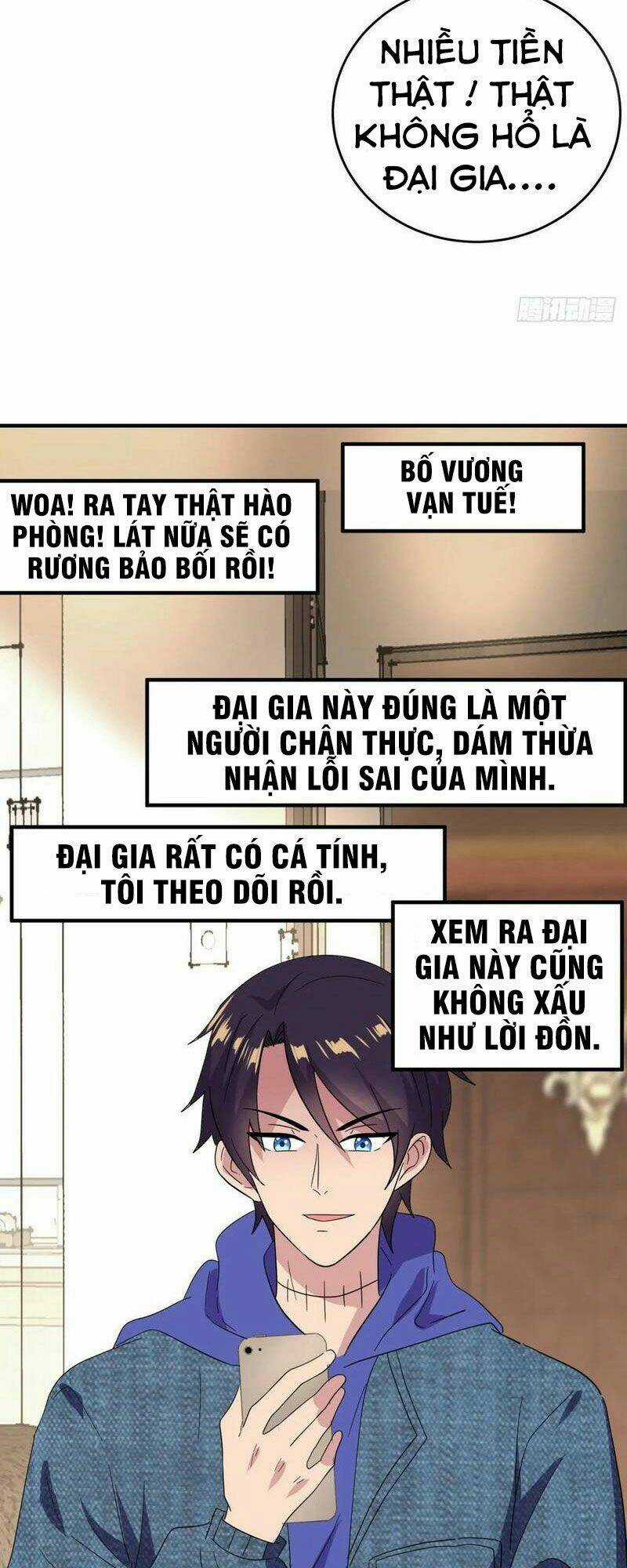 Đại Gia Livestream Vạn Giới Chapter 30 trang 21