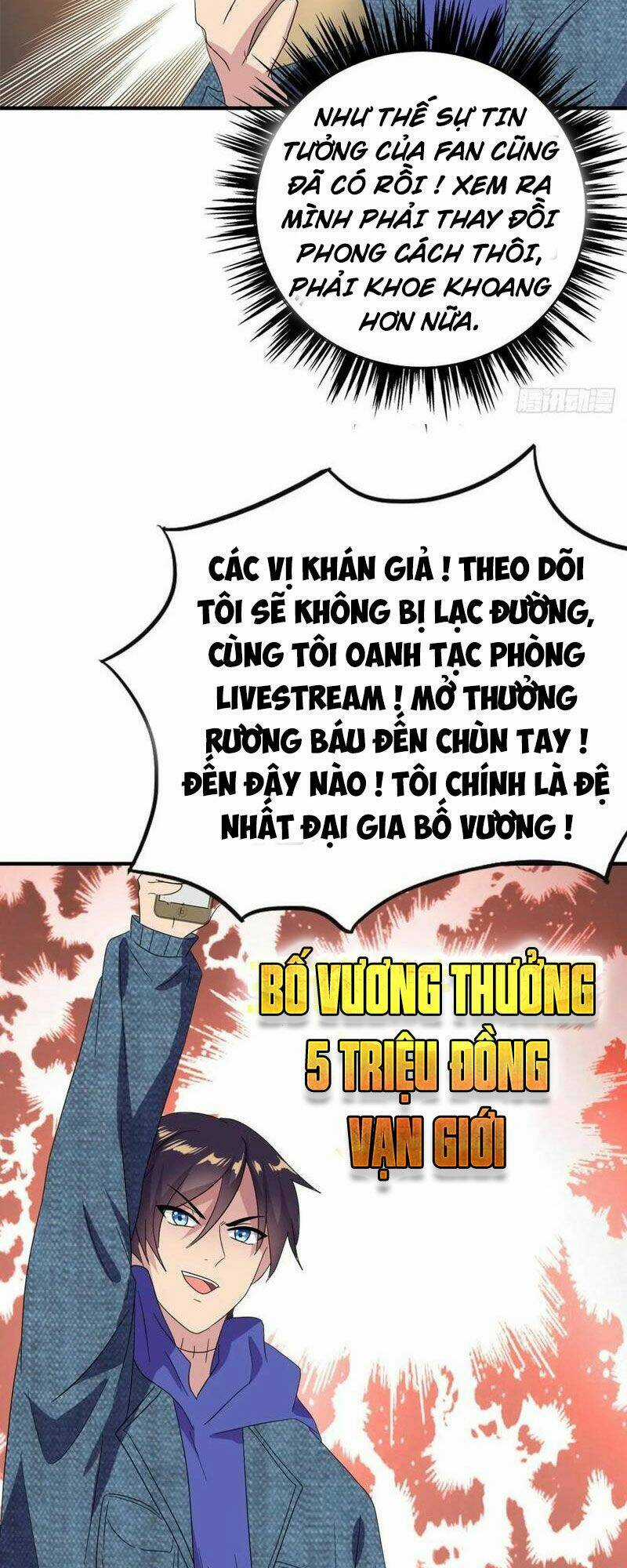 Đại Gia Livestream Vạn Giới Chapter 30 trang 23