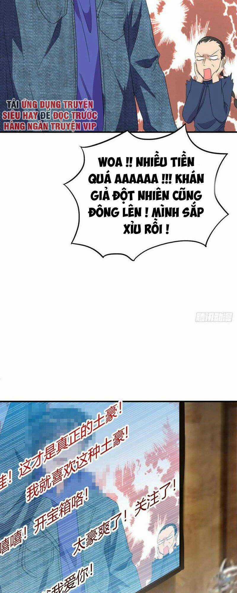 Đại Gia Livestream Vạn Giới Chapter 30 trang 24