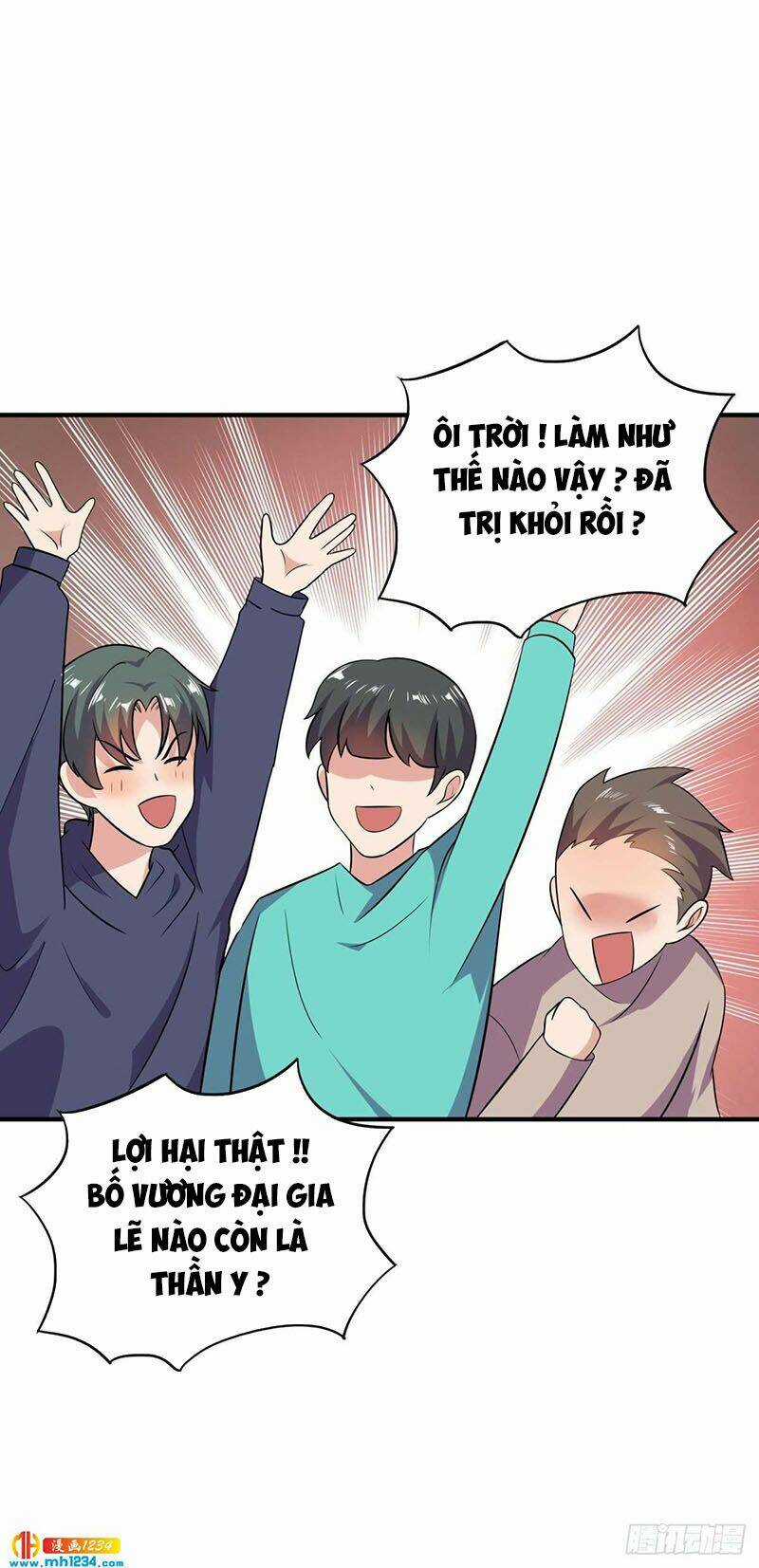 Đại Gia Livestream Vạn Giới Chapter 33 trang 16