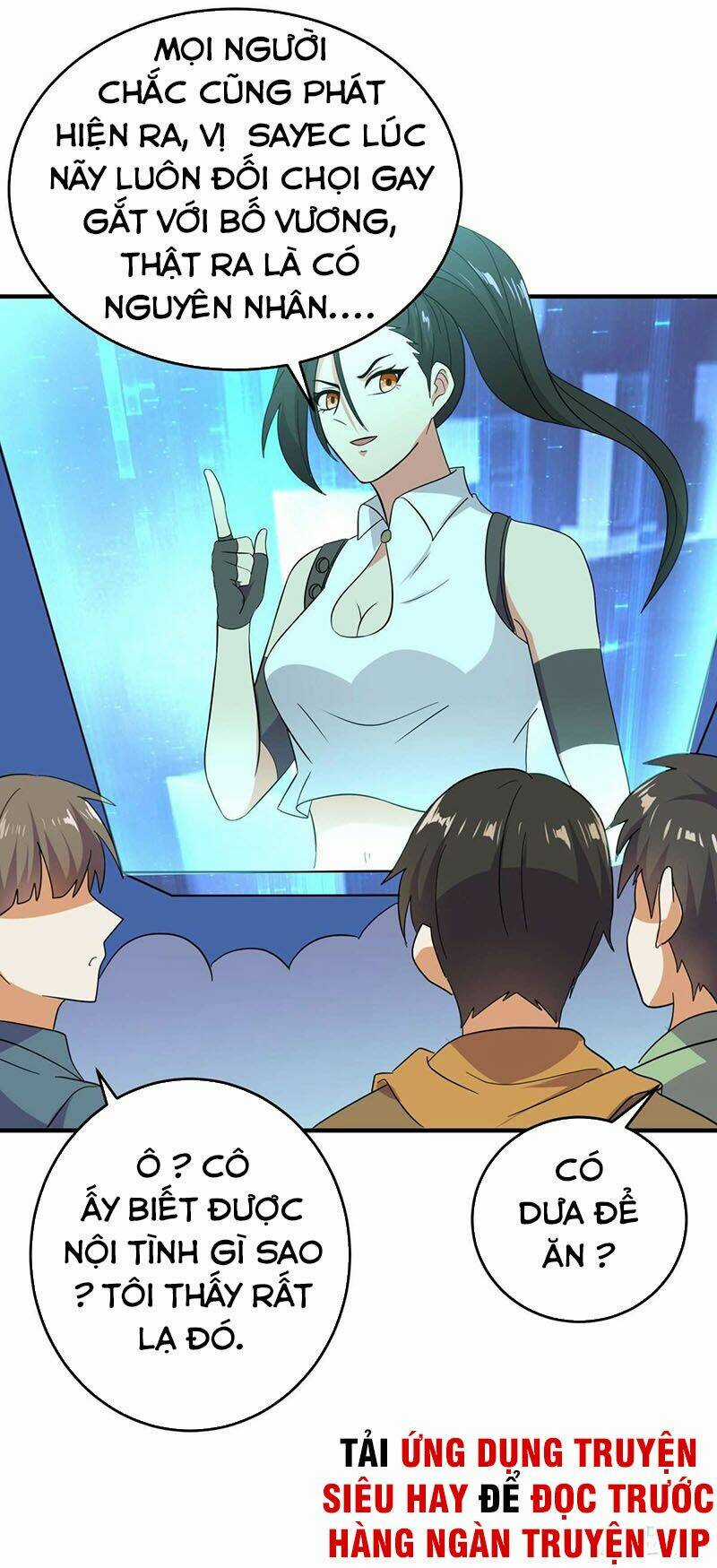 Đại Gia Livestream Vạn Giới Chapter 34 trang 13