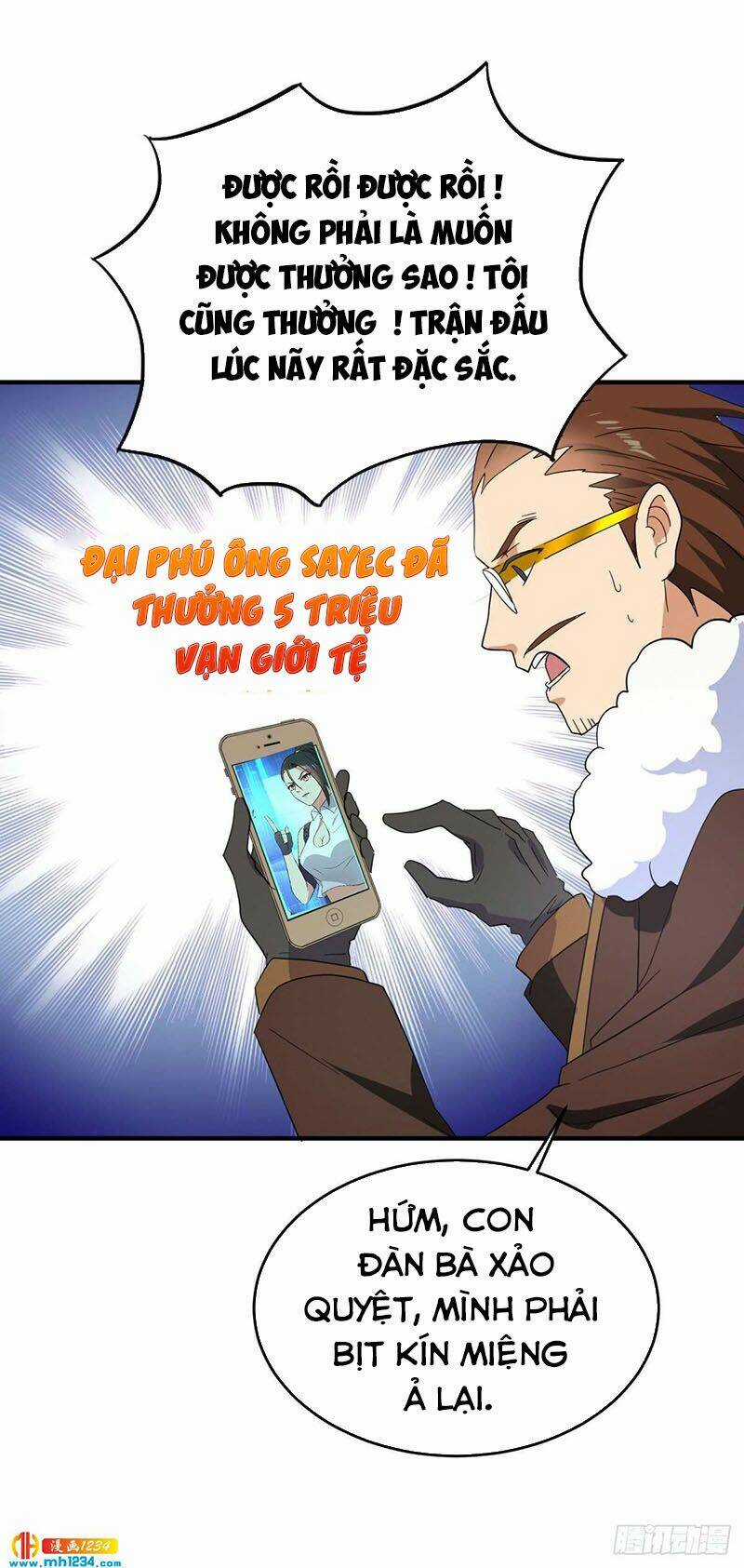 Đại Gia Livestream Vạn Giới Chapter 34 trang 14