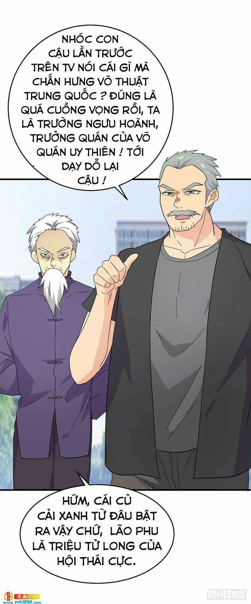 Đại Gia Livestream Vạn Giới Chapter 35 trang 10