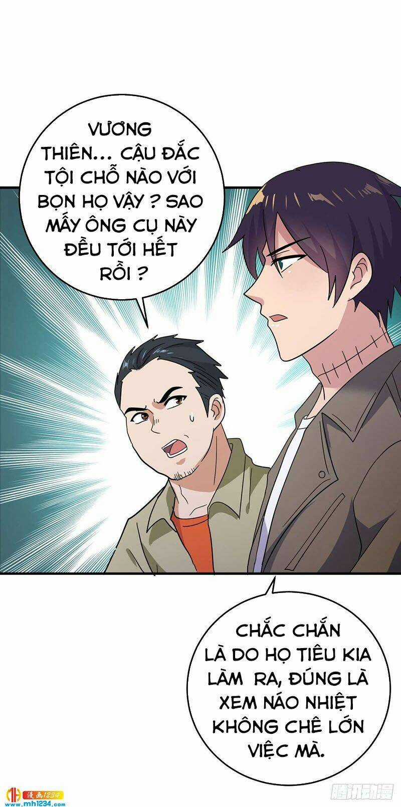 Đại Gia Livestream Vạn Giới Chapter 35 trang 11