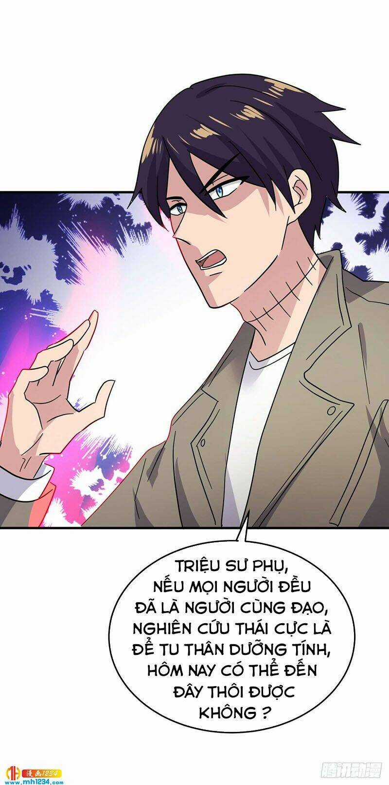 Đại Gia Livestream Vạn Giới Chapter 35 trang 35