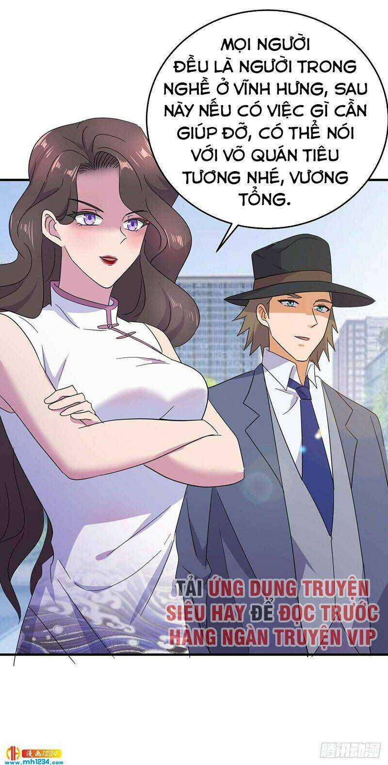 Đại Gia Livestream Vạn Giới Chapter 35 trang 7