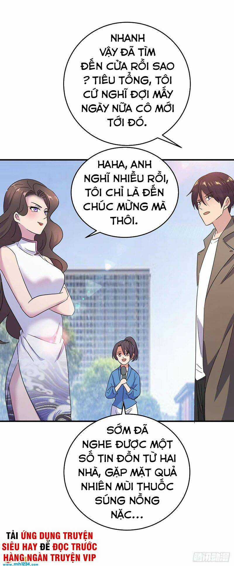 Đại Gia Livestream Vạn Giới Chapter 35 trang 8