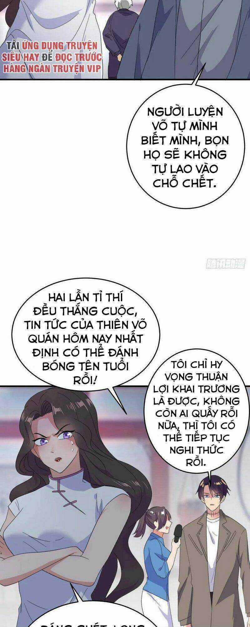 Đại Gia Livestream Vạn Giới Chapter 36 trang 8