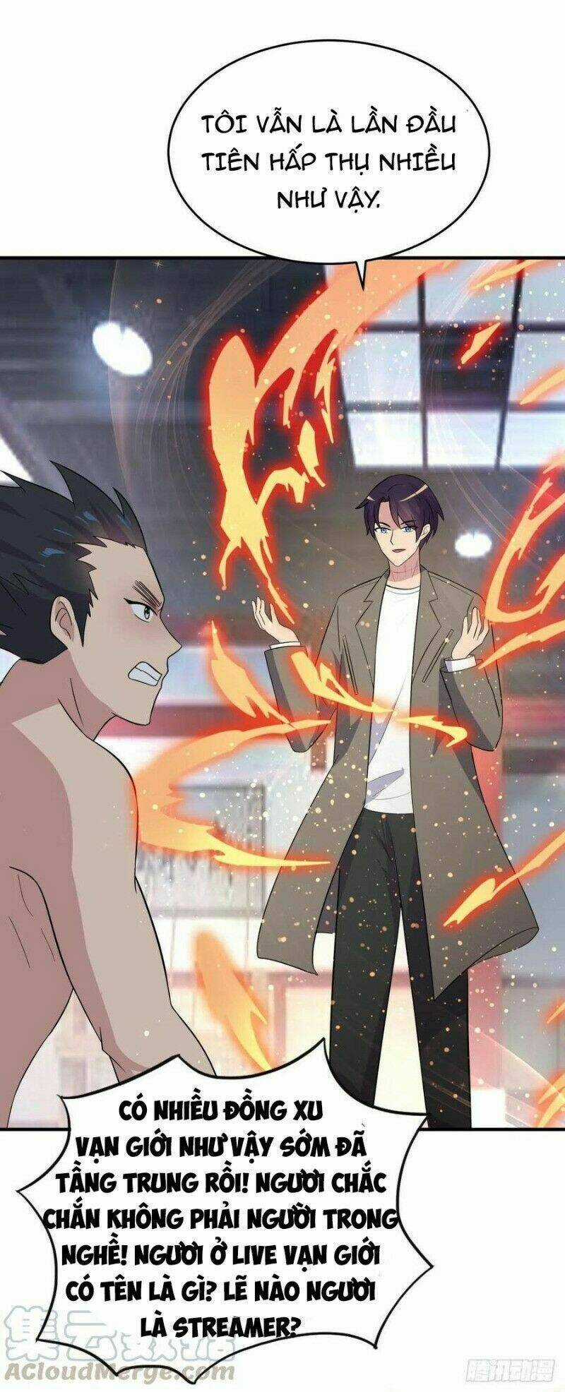 Đại Gia Livestream Vạn Giới Chapter 38 trang 9