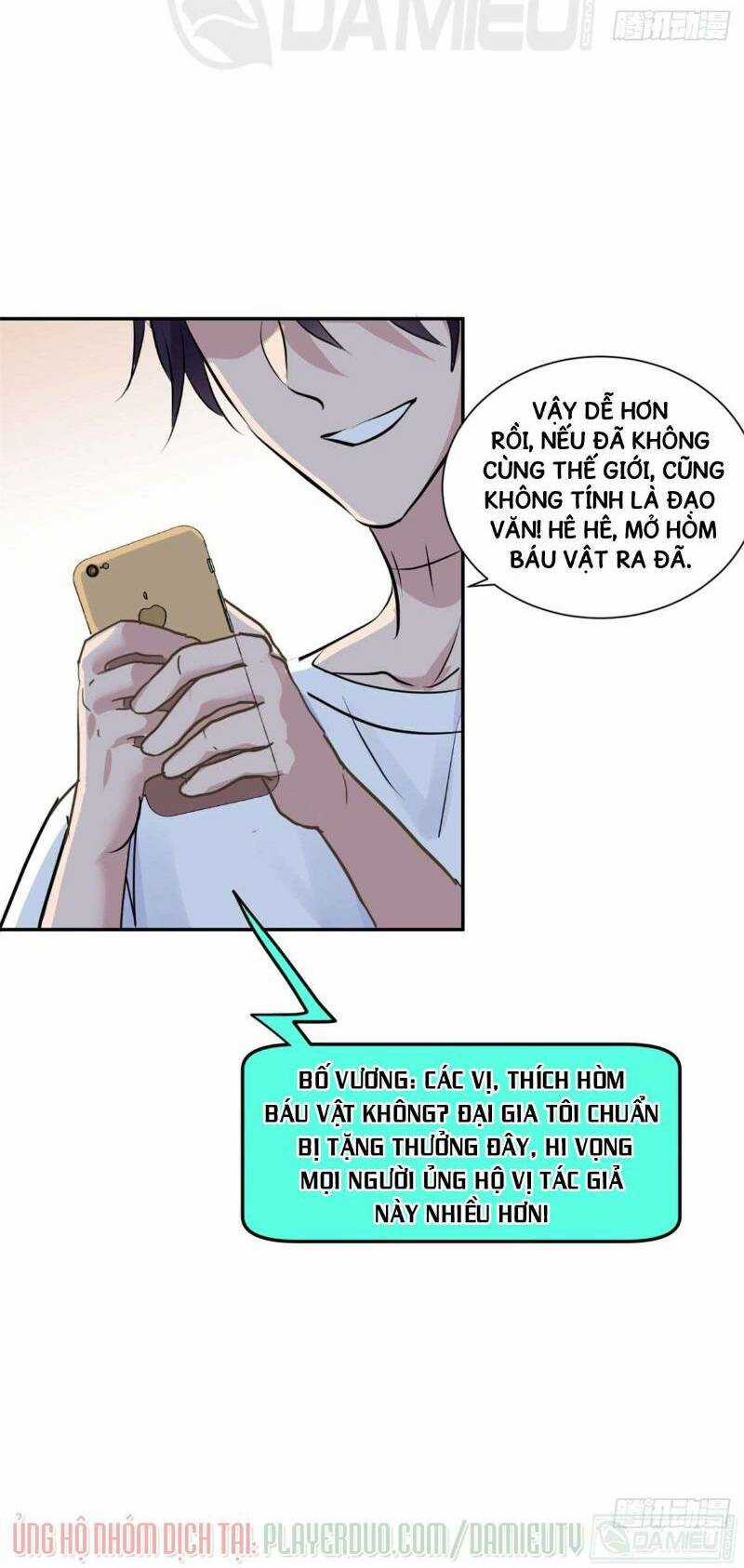 Đại Gia Livestream Vạn Giới Chapter 4 trang 14