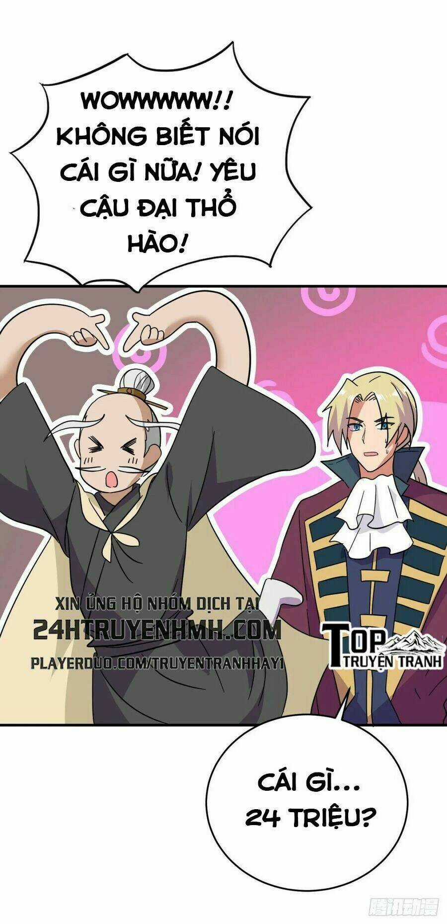 Đại Gia Livestream Vạn Giới Chapter 45 trang 23