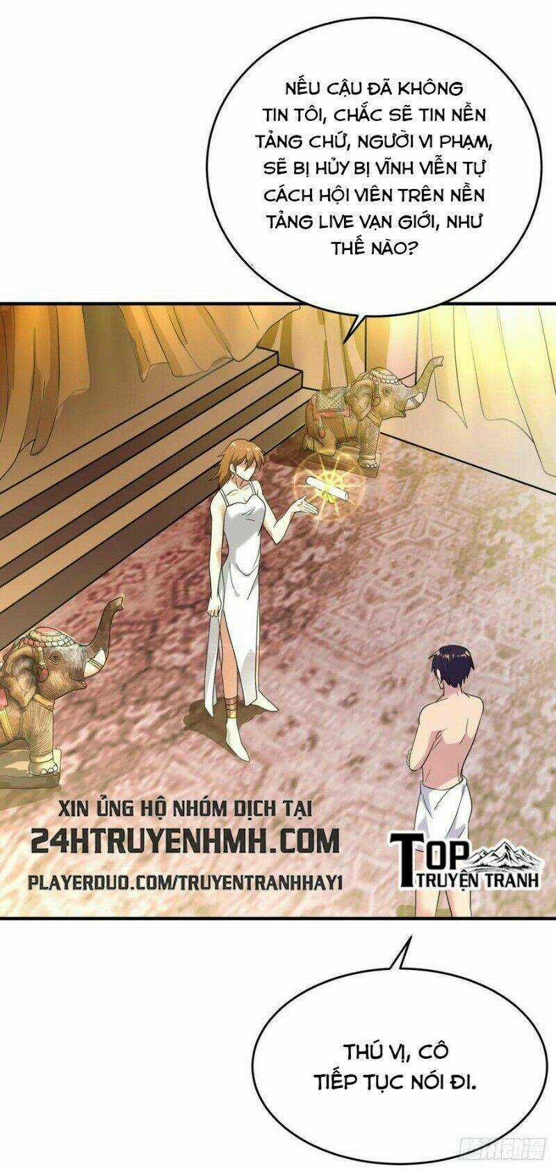 Đại Gia Livestream Vạn Giới Chapter 47 trang 23