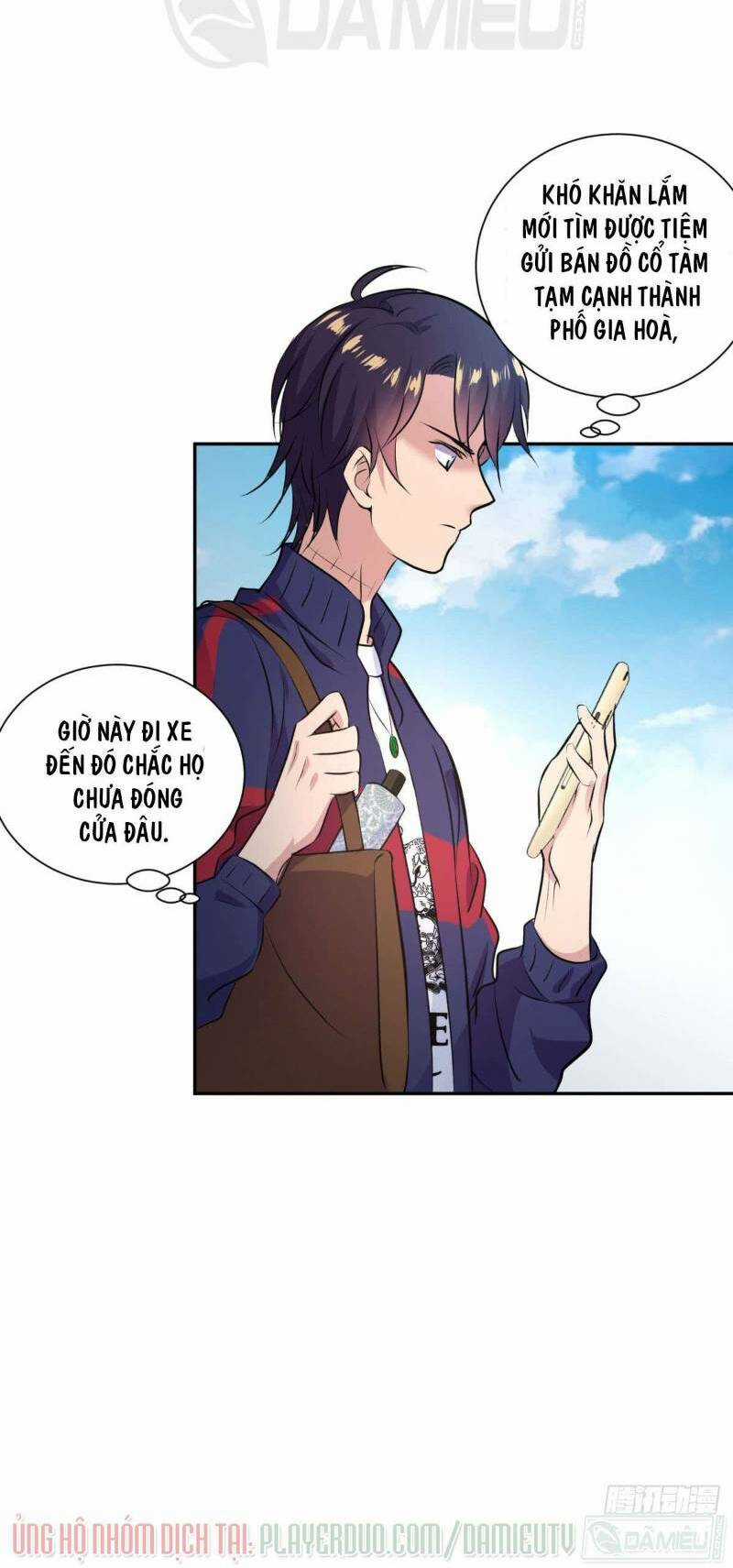 Đại Gia Livestream Vạn Giới Chapter 5 trang 16