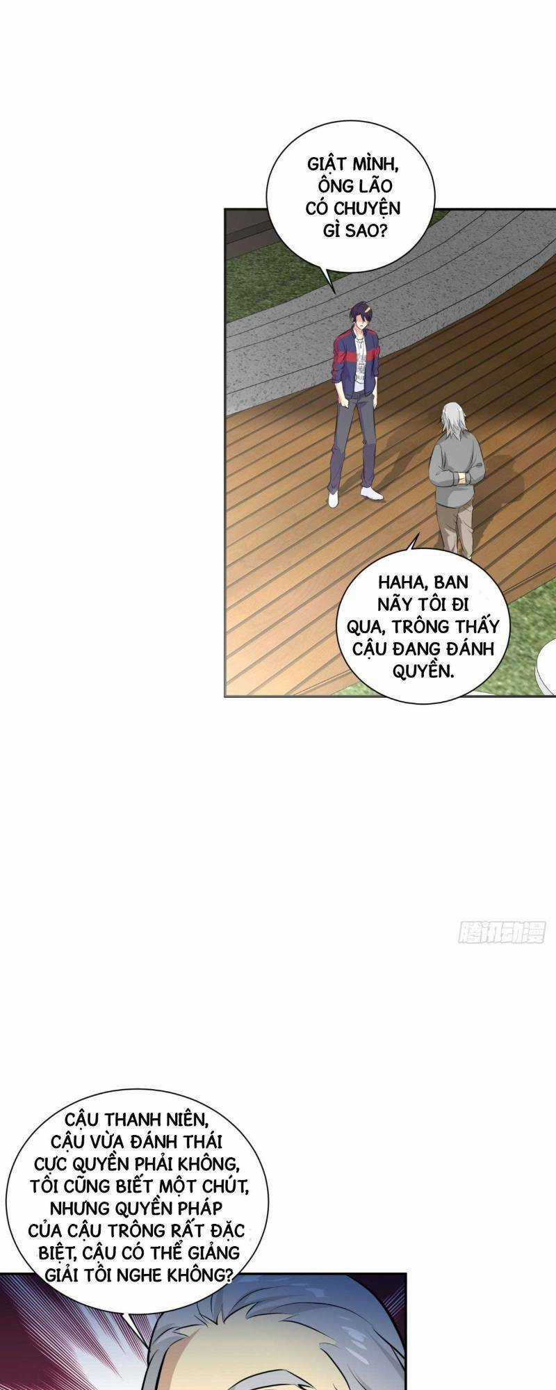 Đại Gia Livestream Vạn Giới Chapter 5 trang 8