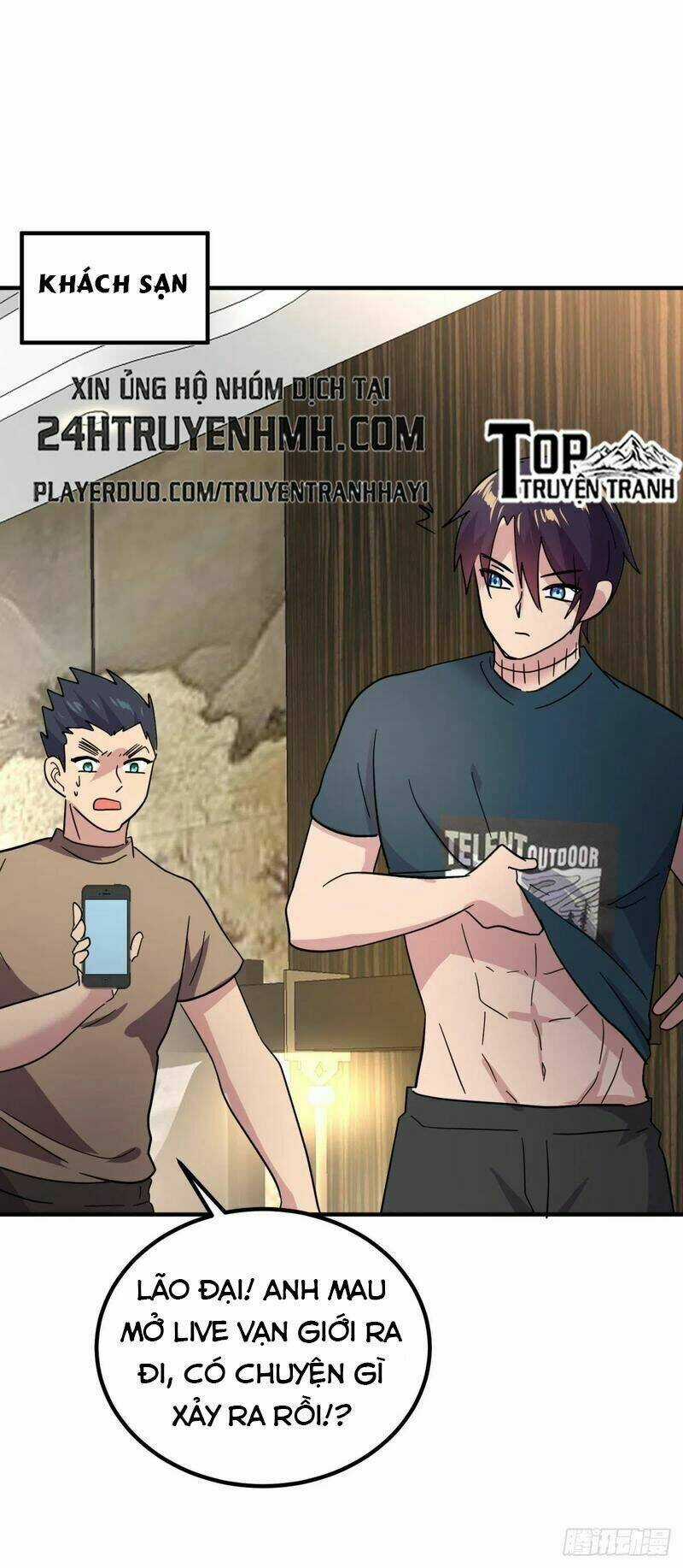 Đại Gia Livestream Vạn Giới Chapter 53 trang 14