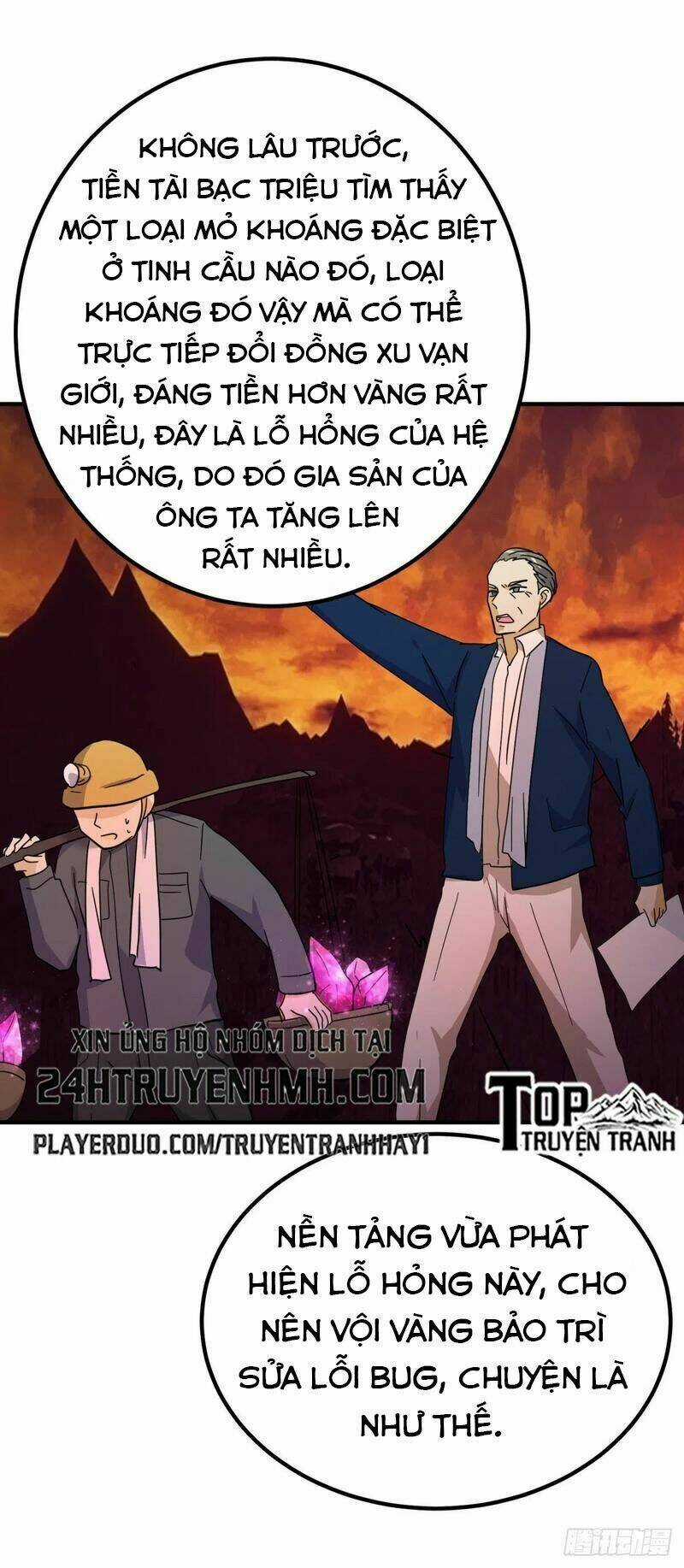 Đại Gia Livestream Vạn Giới Chapter 53 trang 18