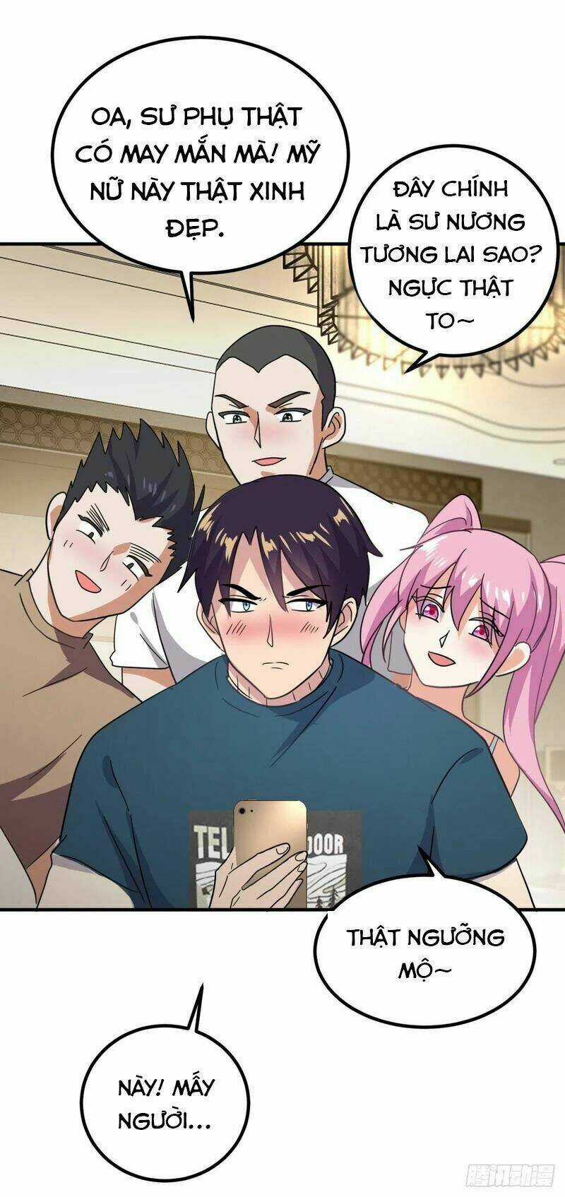 Đại Gia Livestream Vạn Giới Chapter 53 trang 23