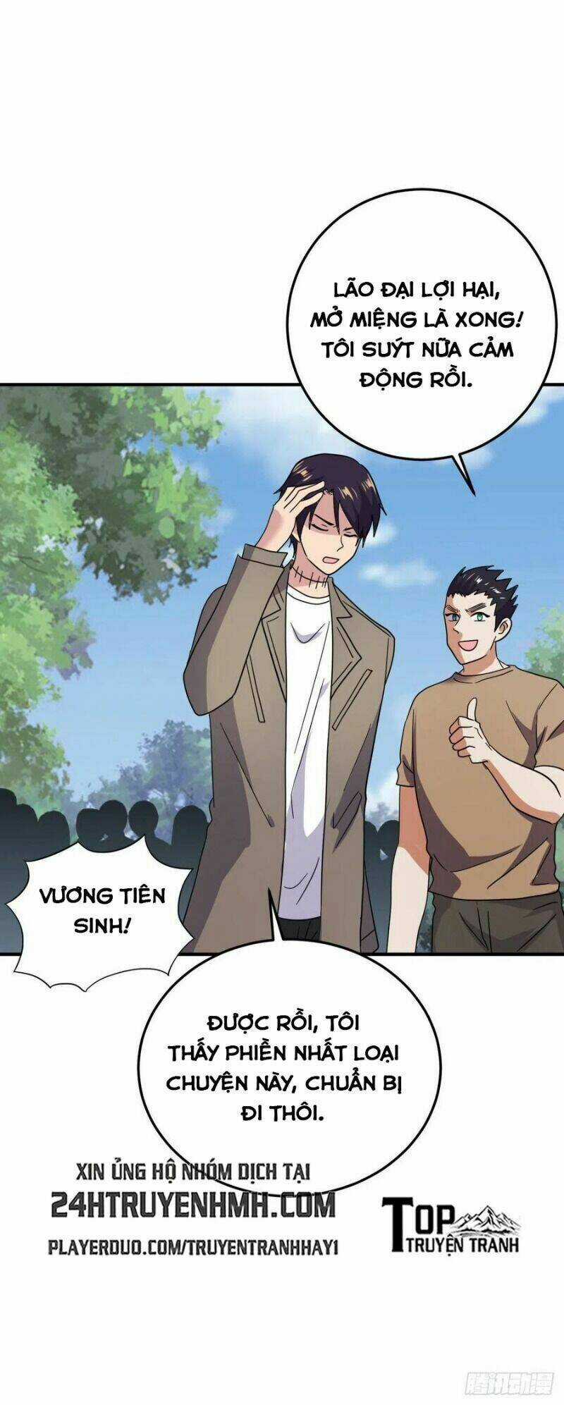 Đại Gia Livestream Vạn Giới Chapter 55 trang 10