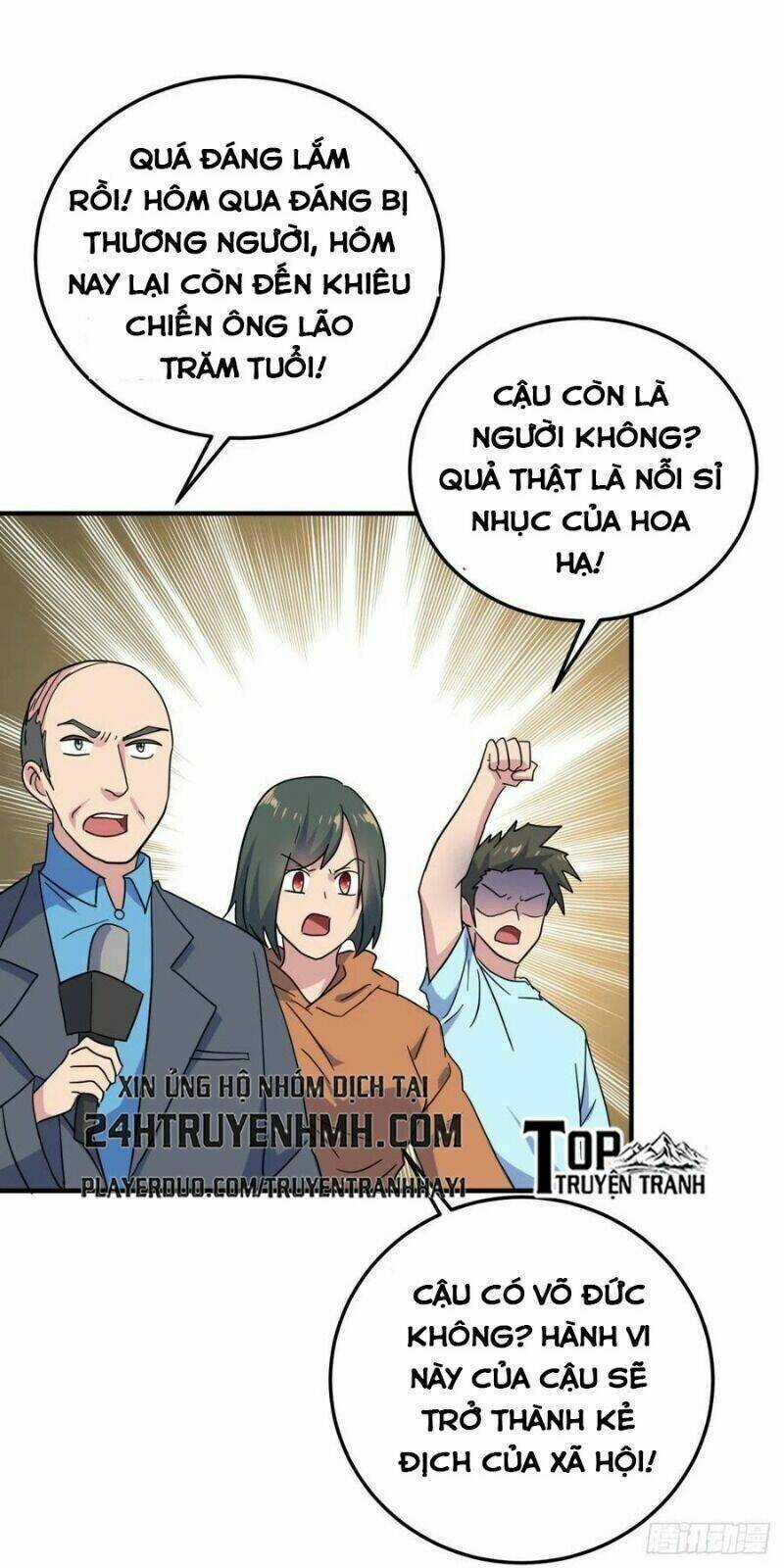 Đại Gia Livestream Vạn Giới Chapter 57 trang 14