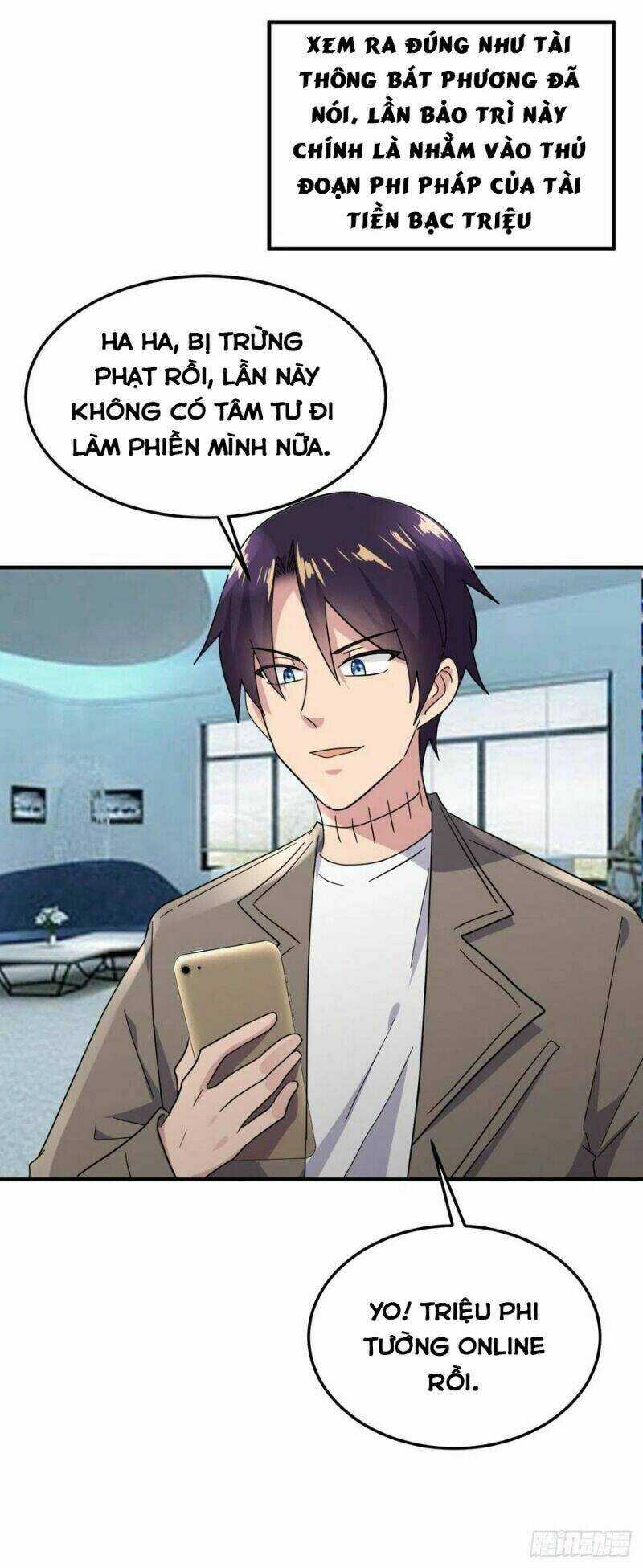 Đại Gia Livestream Vạn Giới Chapter 59 trang 2