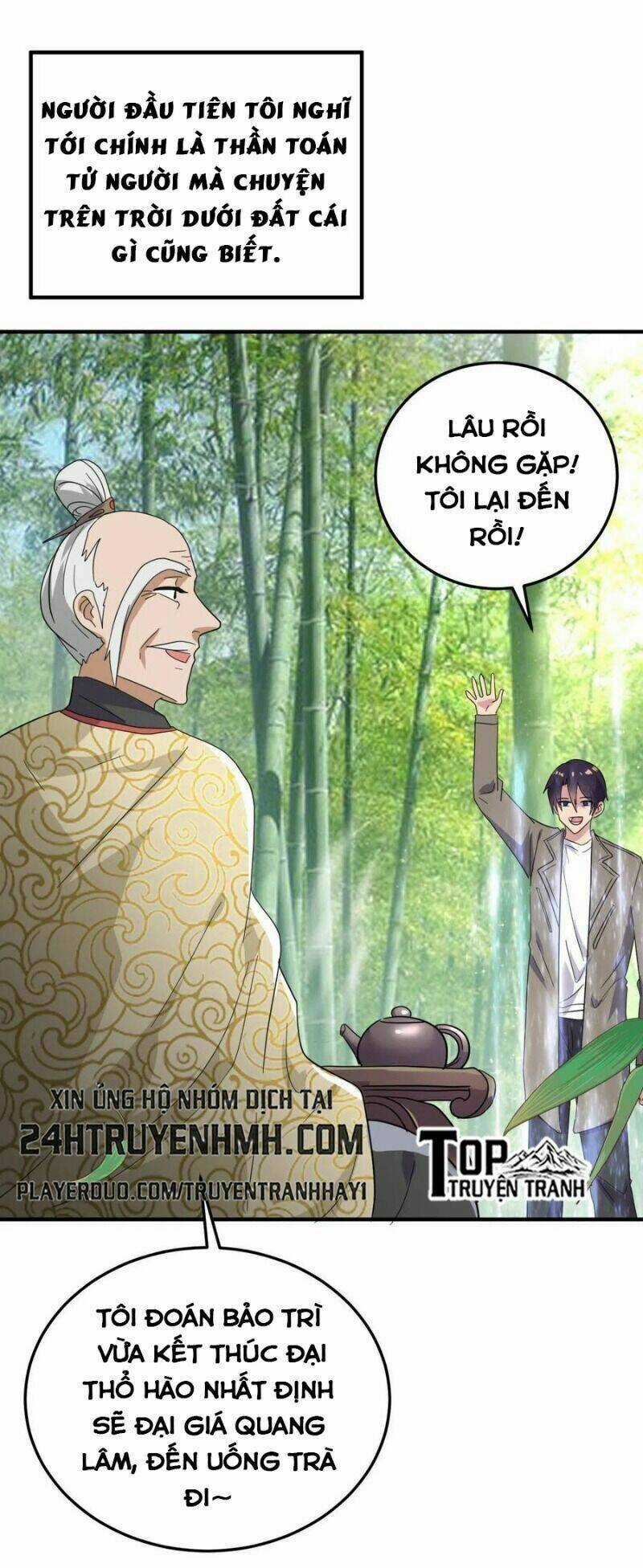 Đại Gia Livestream Vạn Giới Chapter 59 trang 9