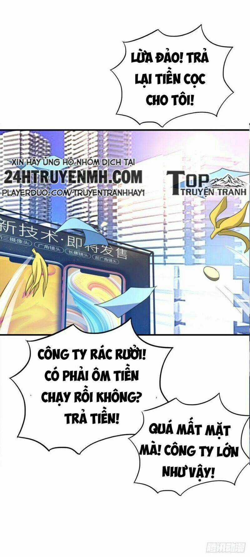 Đại Gia Livestream Vạn Giới Chapter 70 trang 14