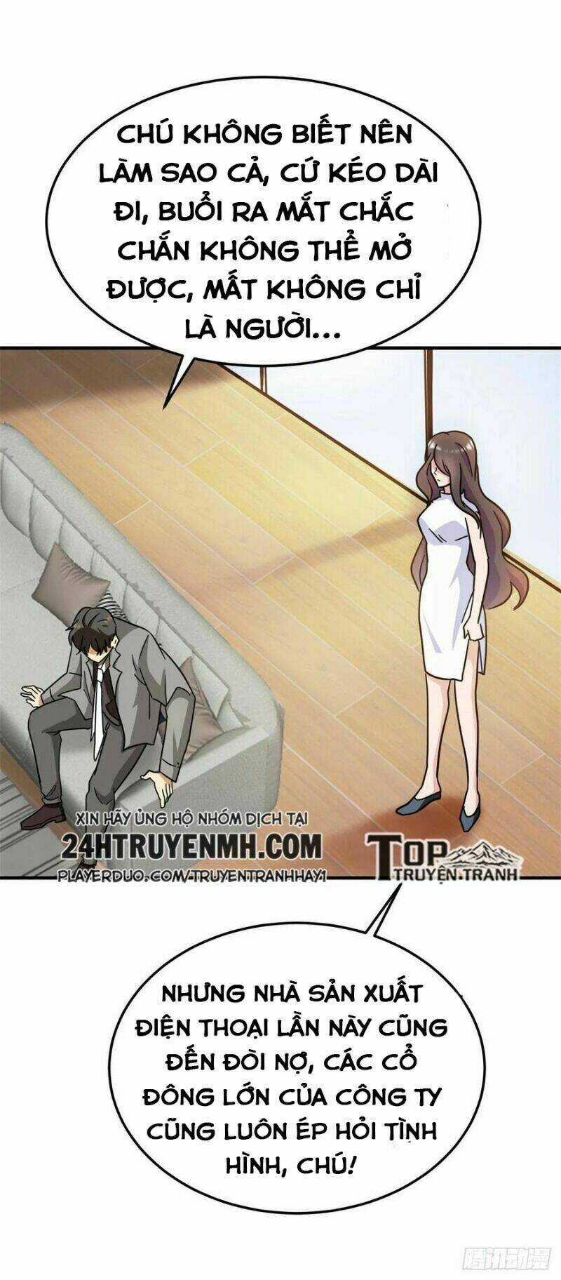 Đại Gia Livestream Vạn Giới Chapter 70 trang 23