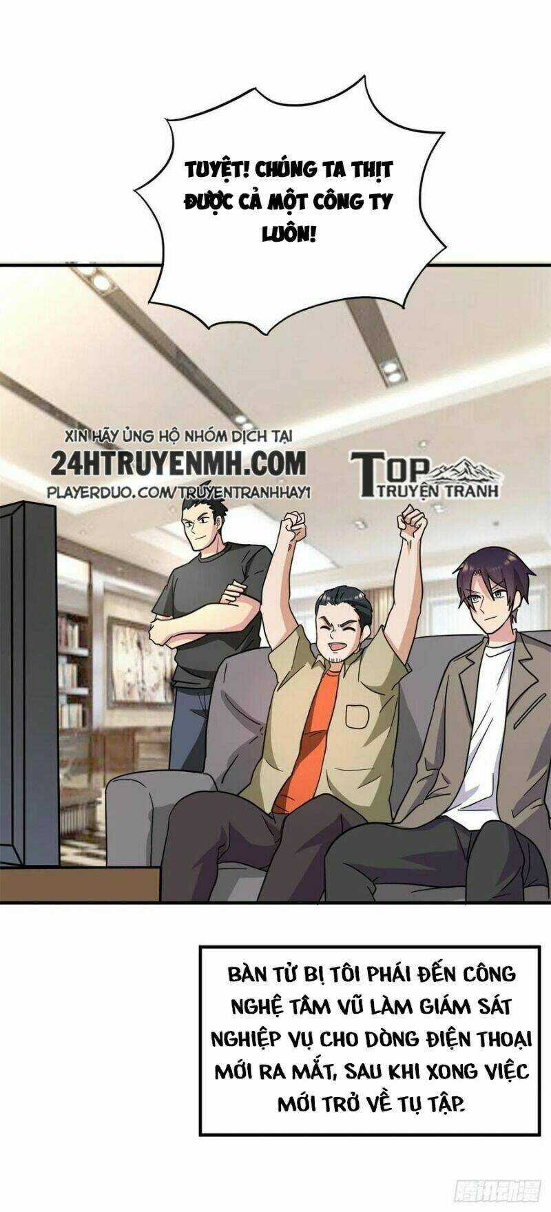 Đại Gia Livestream Vạn Giới Chapter 70 trang 31