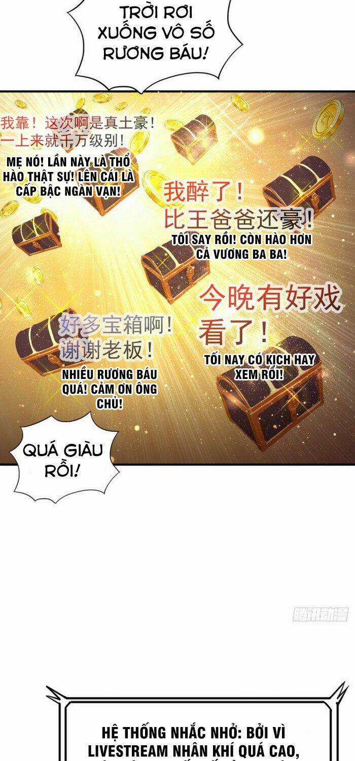 Đại Gia Livestream Vạn Giới Chapter 78 trang 20