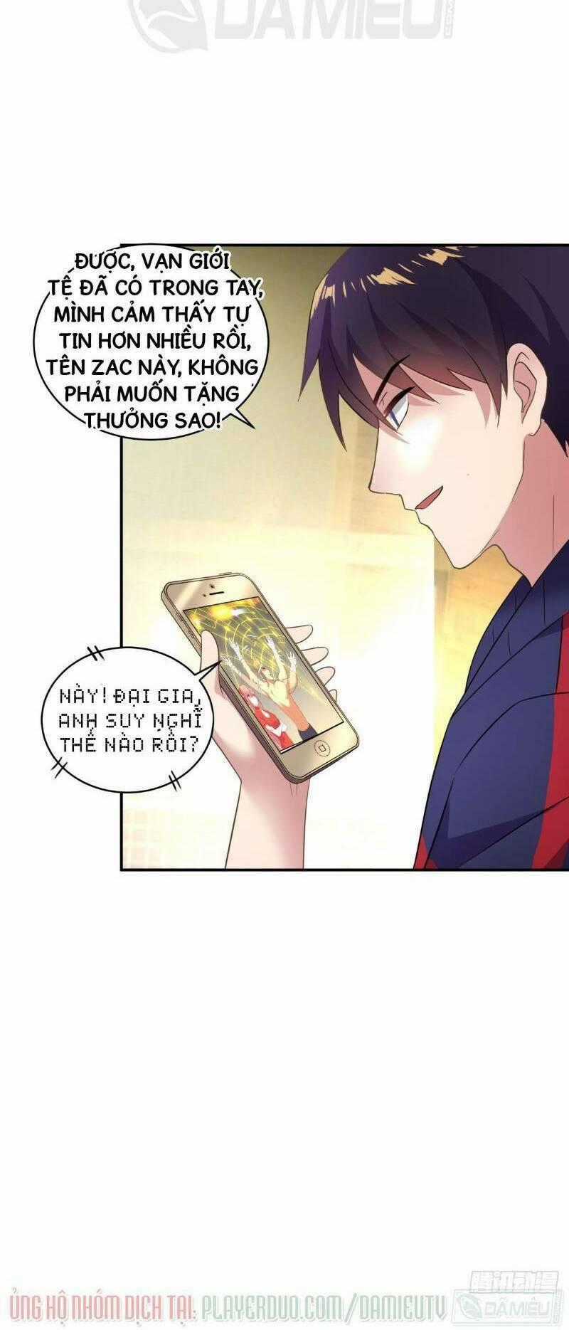 Đại Gia Livestream Vạn Giới Chapter 8 trang 1
