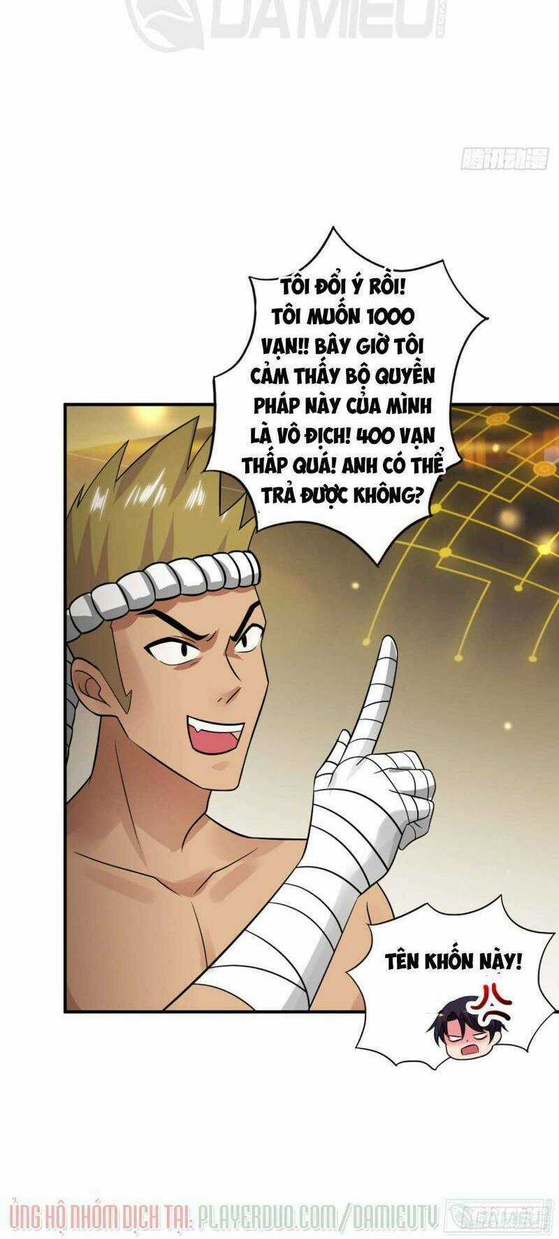 Đại Gia Livestream Vạn Giới Chapter 8 trang 21