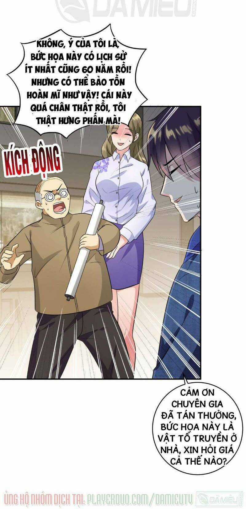 Đại Gia Livestream Vạn Giới Chapter 8 trang 29