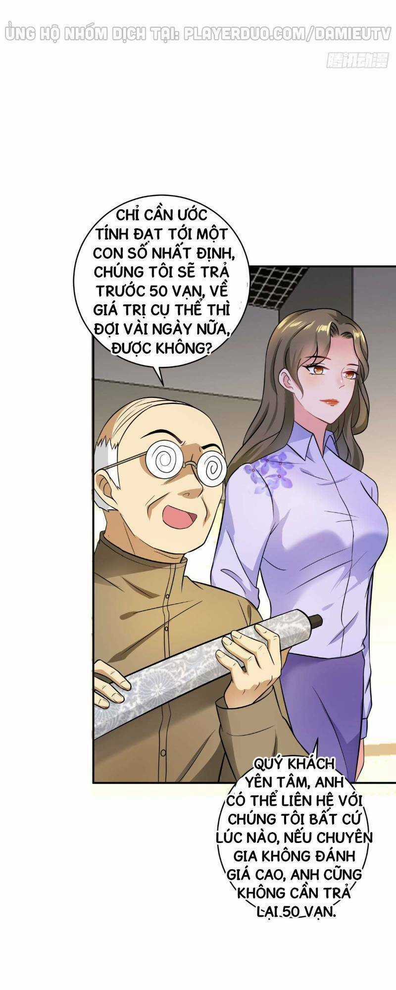 Đại Gia Livestream Vạn Giới Chapter 9 trang 6