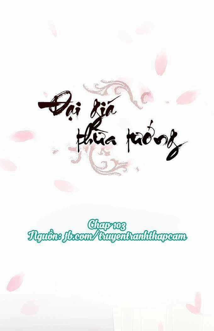 Đại Giá Thừa Tướng Chapter 103 trang 0