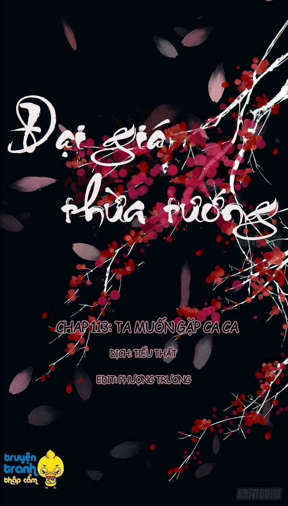 Đại Giá Thừa Tướng Chapter 113 trang 0