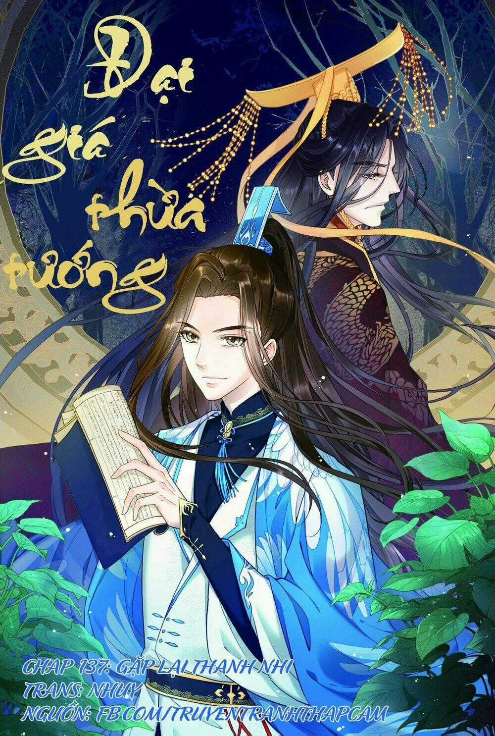 Đại Giá Thừa Tướng Chapter 137 trang 0