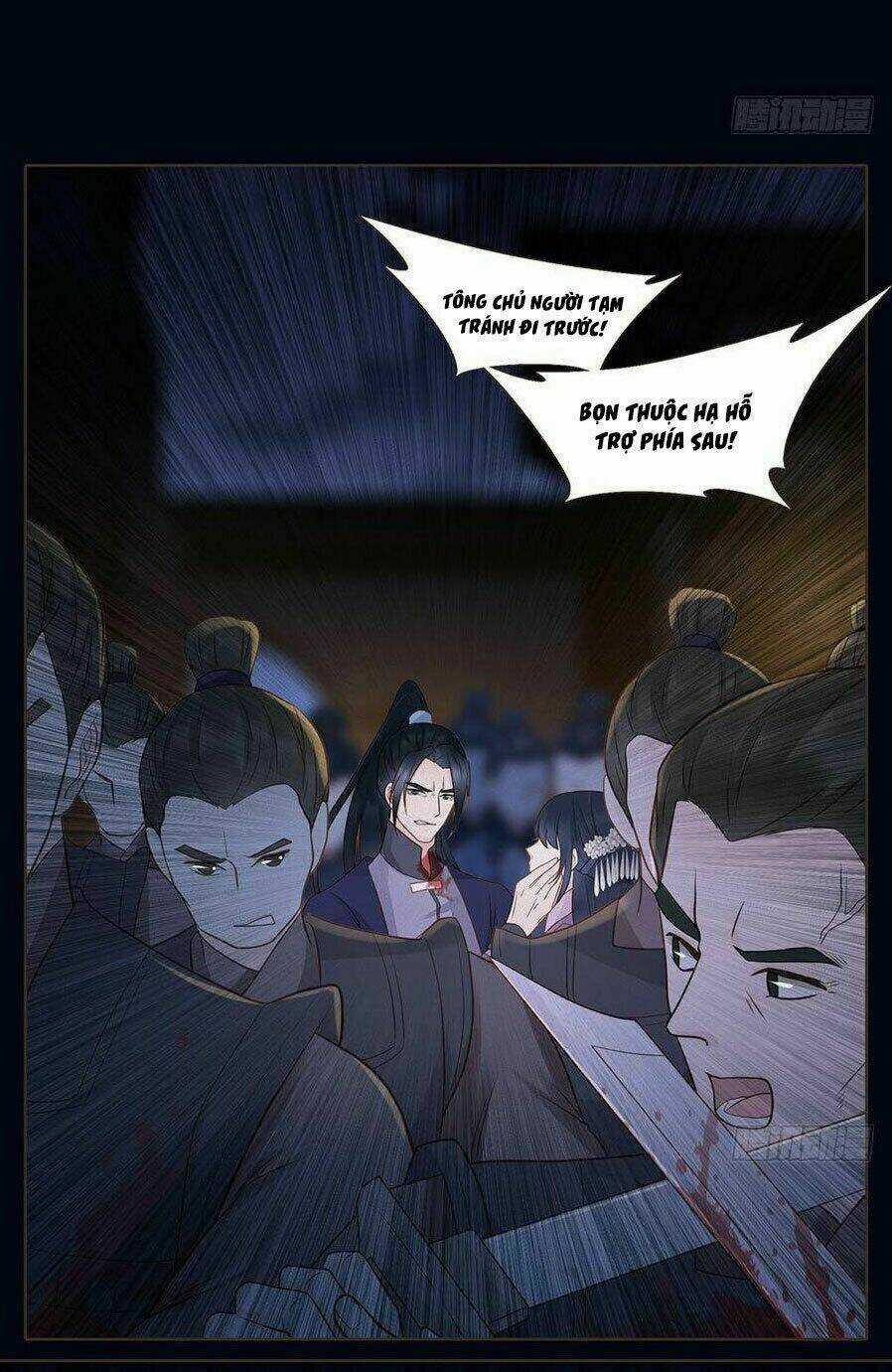 Đại Giá Thừa Tướng Chapter 140 trang 36